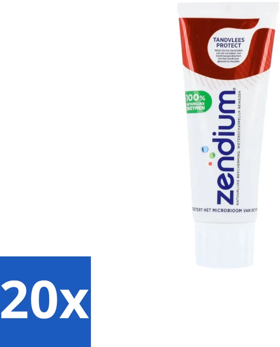 Zendium Tandpasta Tandvlees Protect 75ml