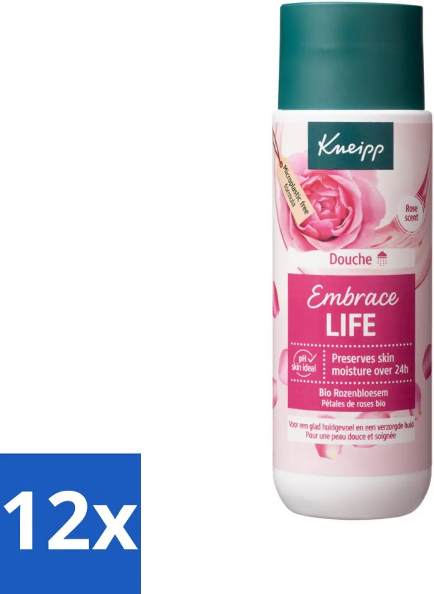 Kneipp Embrace Life Douchegel 200ml