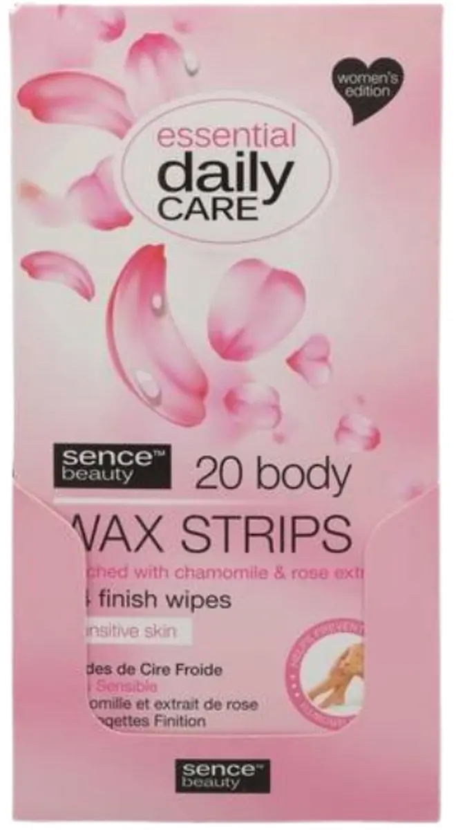 Sence Wax Strips Ontharing Lichaam - 300 Stuks