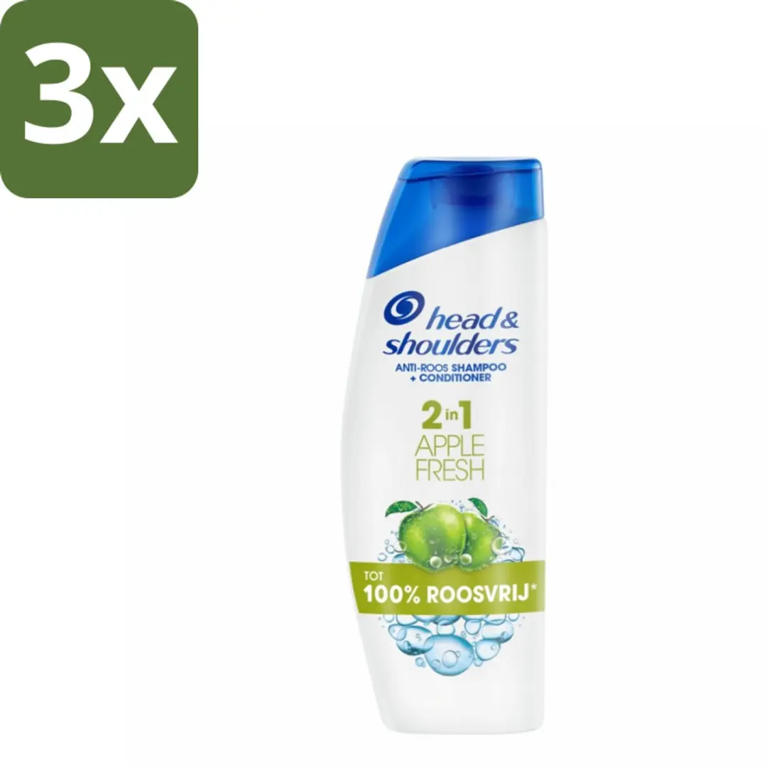 Head & Shoulders Apple Fresh Shampoo 2-in-1