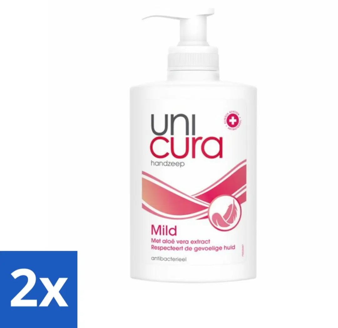 Unicura Vloeibare Handzeep Mild 250ml