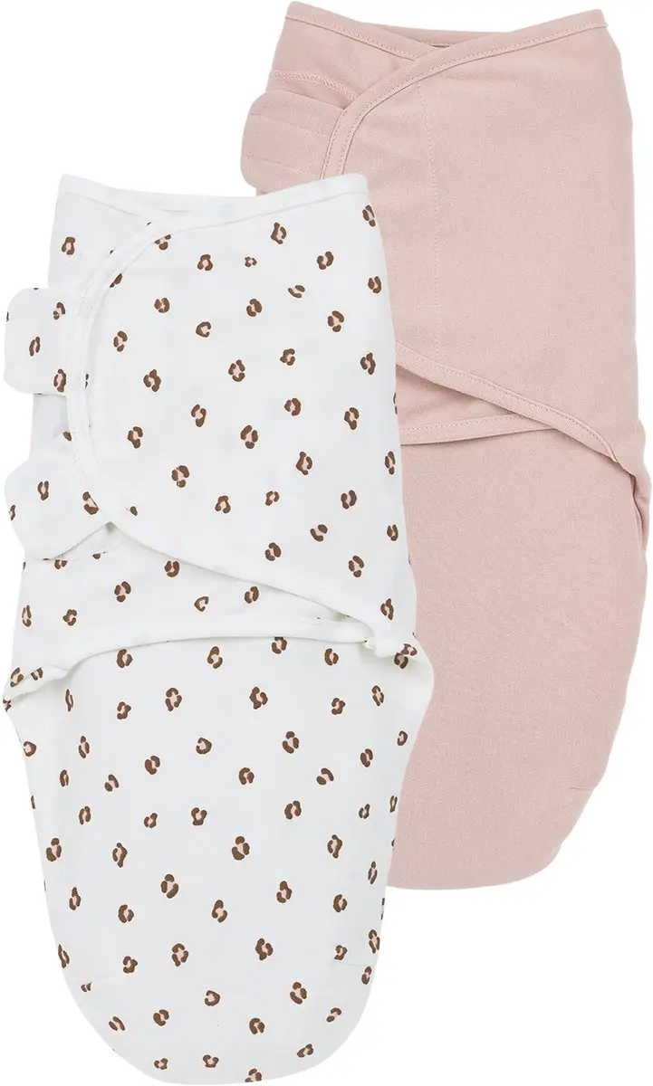 Meyco Baby Inbakerdoek Swaddlemeyco Soft Pink