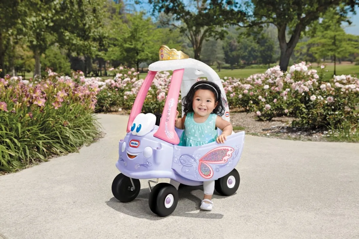 Little Tikes Cozy Coupe Fairy Loopauto - Paars