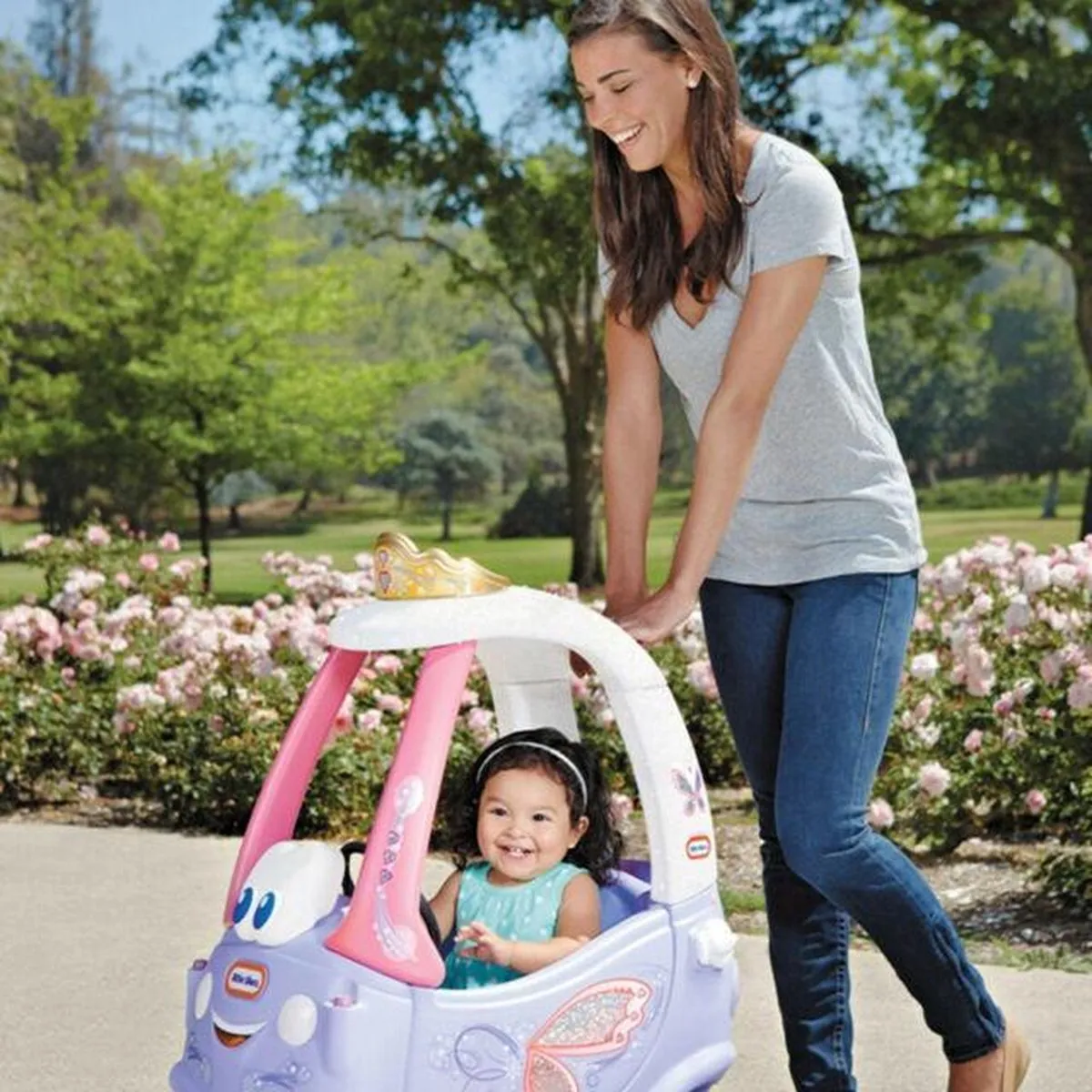 Little Tikes Cozy Coupe Fairy Loopauto - Paars