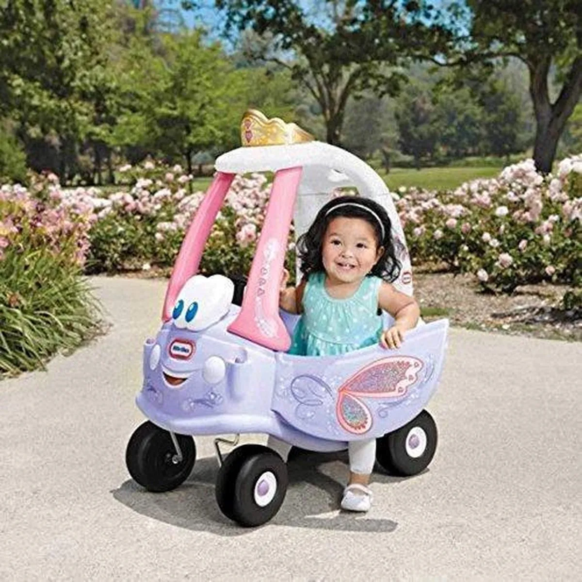 Little Tikes Cozy Coupe Fairy Loopauto - Paars