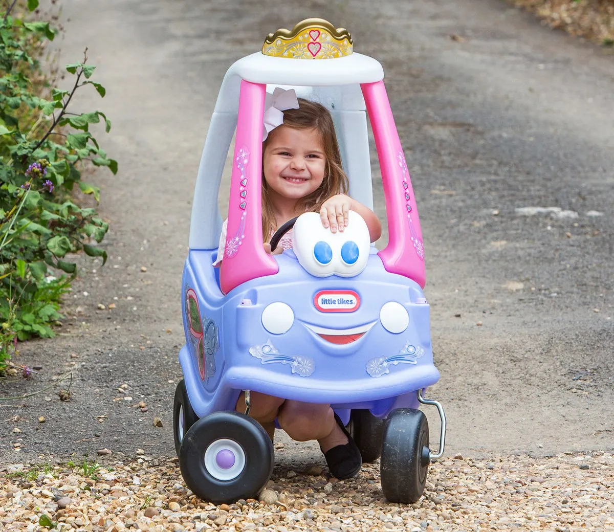 Little Tikes Cozy Coupe Fairy Loopauto - Paars