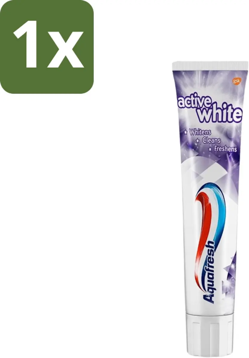 Aquafresh Whitening Tandpasta 100ml