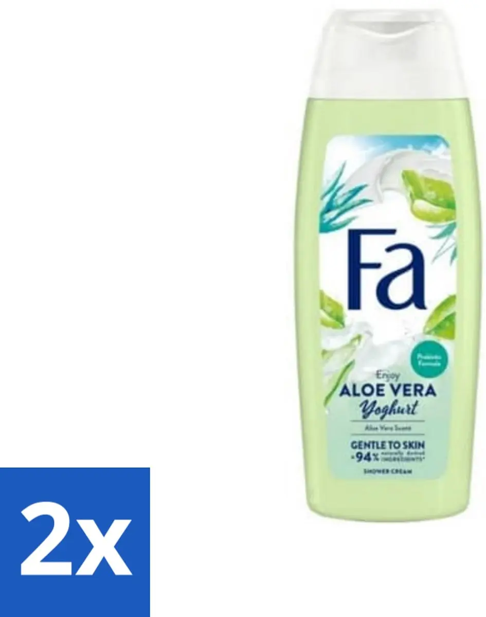 Fa Douchegel Yoghurt & Aloe Vera 500ml