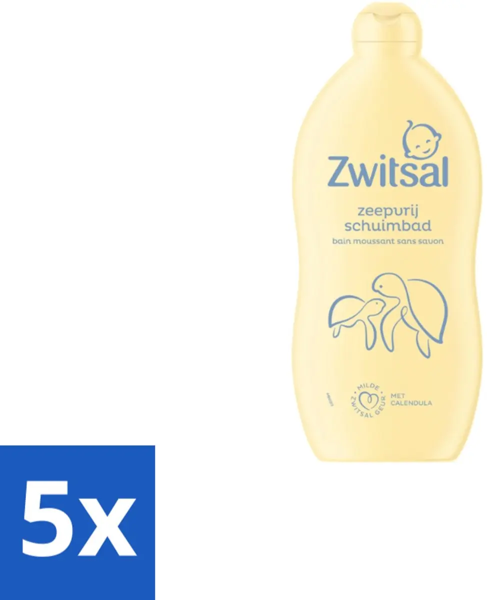 Zwitsal Schuimbad 700ml