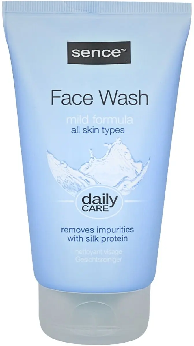 Sence Face Wash Verfrissend 450ml - 3 Stuks