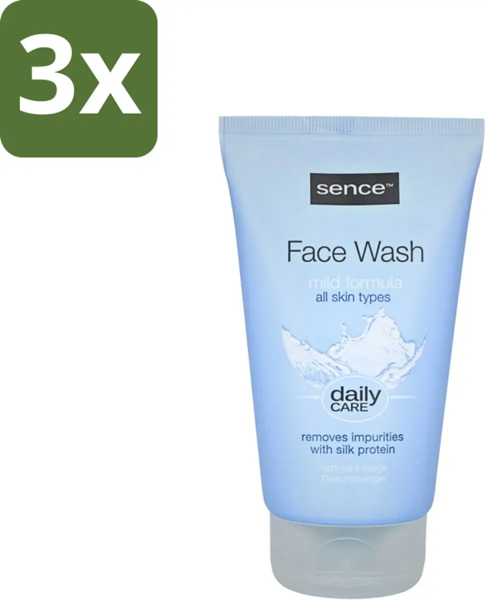 Sence Face Wash Verfrissend 450ml