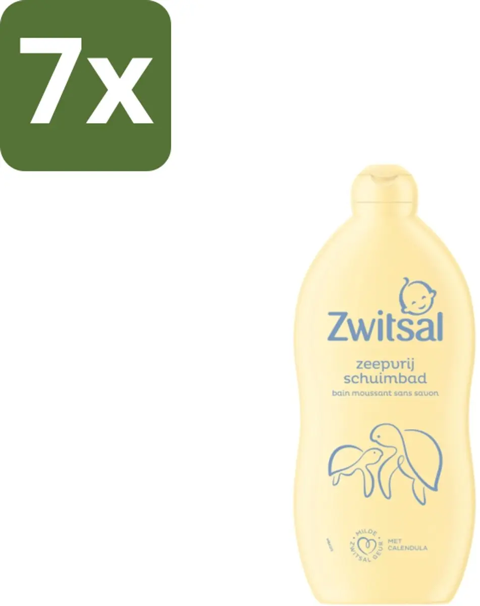 Zwitsal Schuimbad 700ml