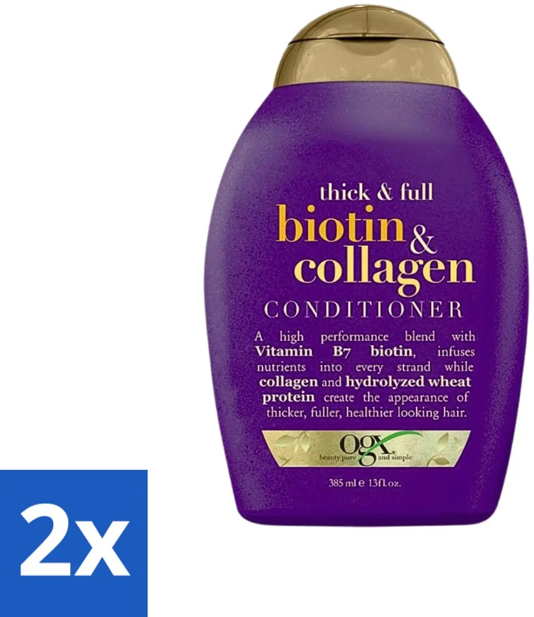 OGX Biotin + Collagen Conditioner 770ml