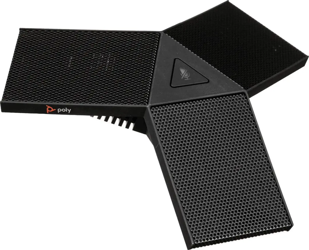 Poly Studio USB-tafelmicrofoon 875M6AA - Zwart