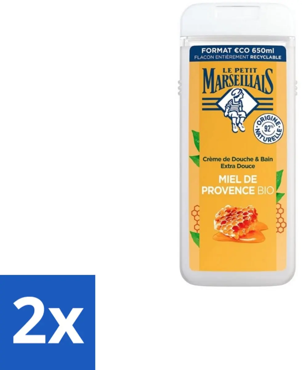 Le Petit Marseillais Douche & Bad Honing 1300ml