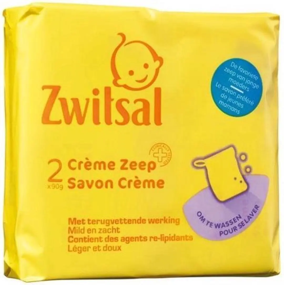 Zwitsal Crème Zeep 180ml