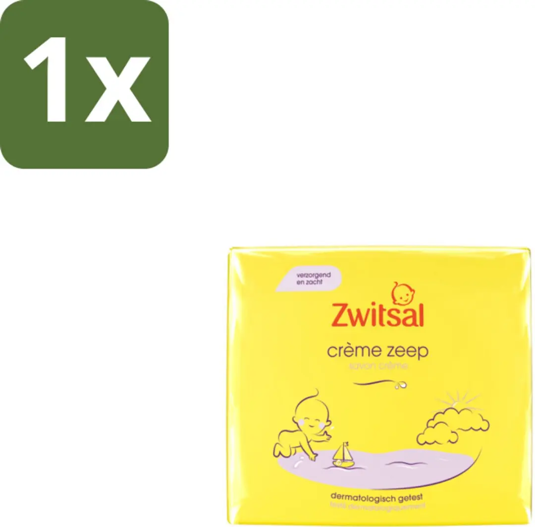 Zwitsal Crème Zeep 180ml