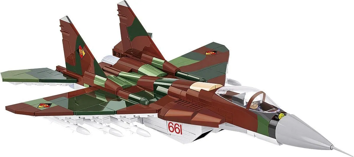 Cobi MiG-29 5851 - 545 Onderdelen - Meerkleurig