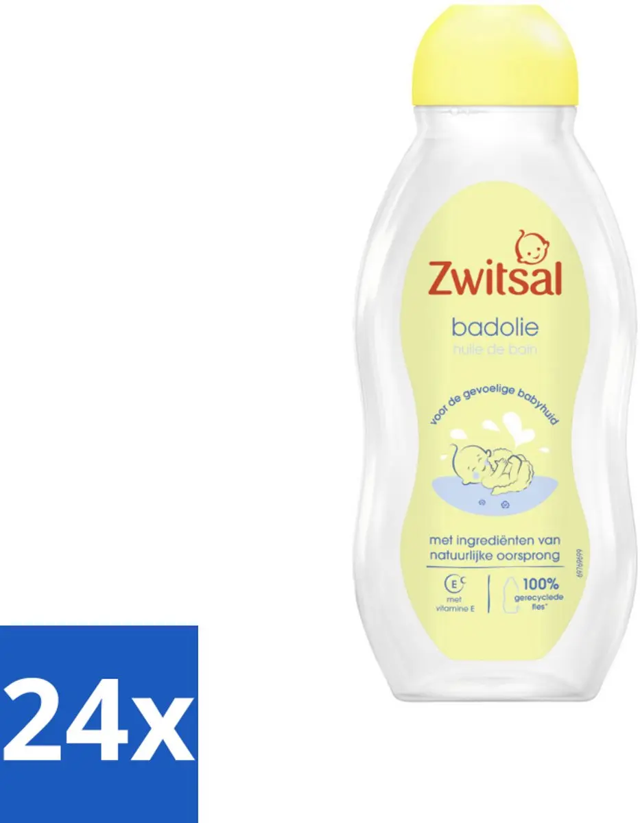 Zwitsal Badolie 200ml
