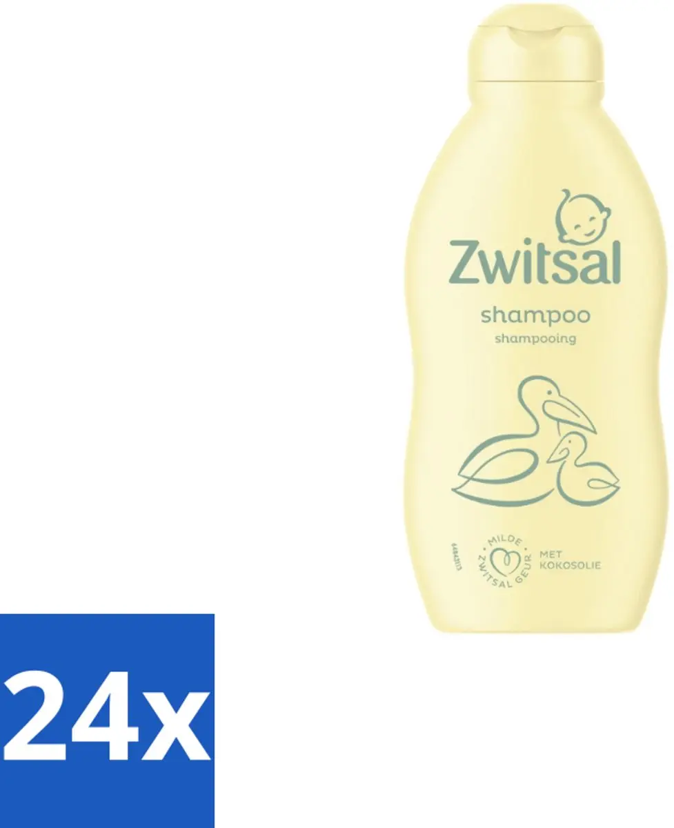 Zwitsal Baby Shampoo 200ml