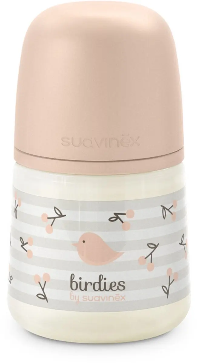 Suavinex Birdies Pasgeborenenset Roze