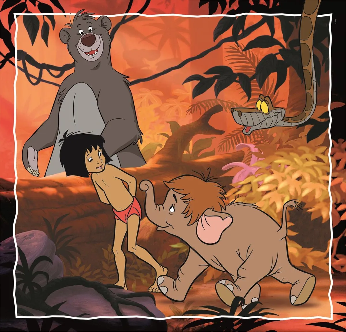 Clementoni Disney Klassiekers Puzzel 144 Stuks - Multikleur