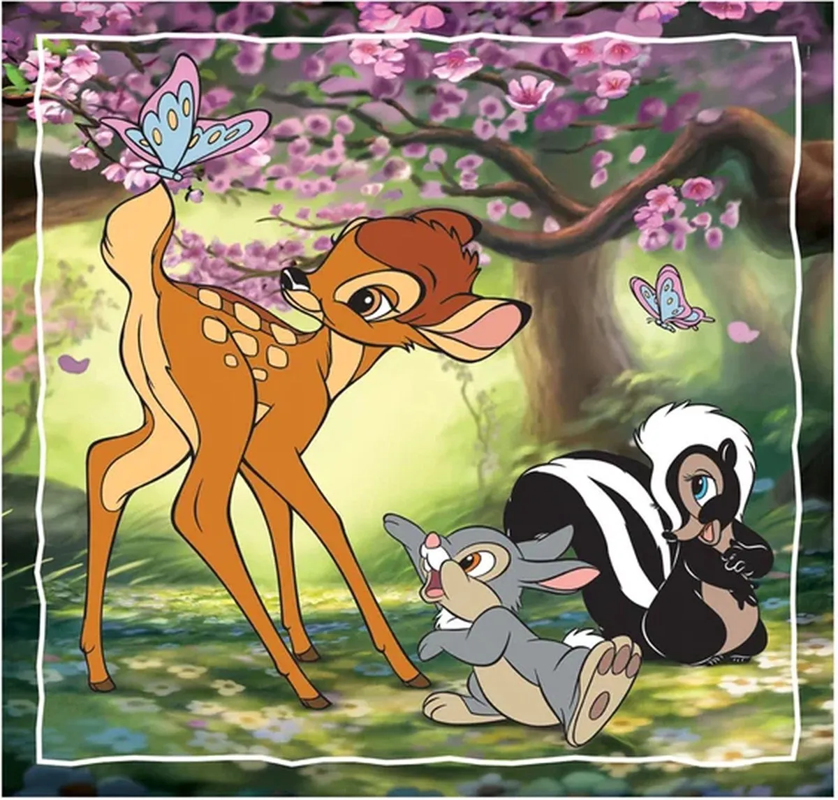 Clementoni Disney Klassiekers Puzzel 144 Stuks - Multikleur
