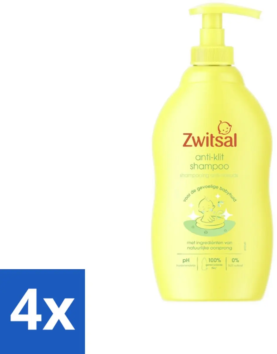 Zwitsal Anti-Klit Shampoo 400ml