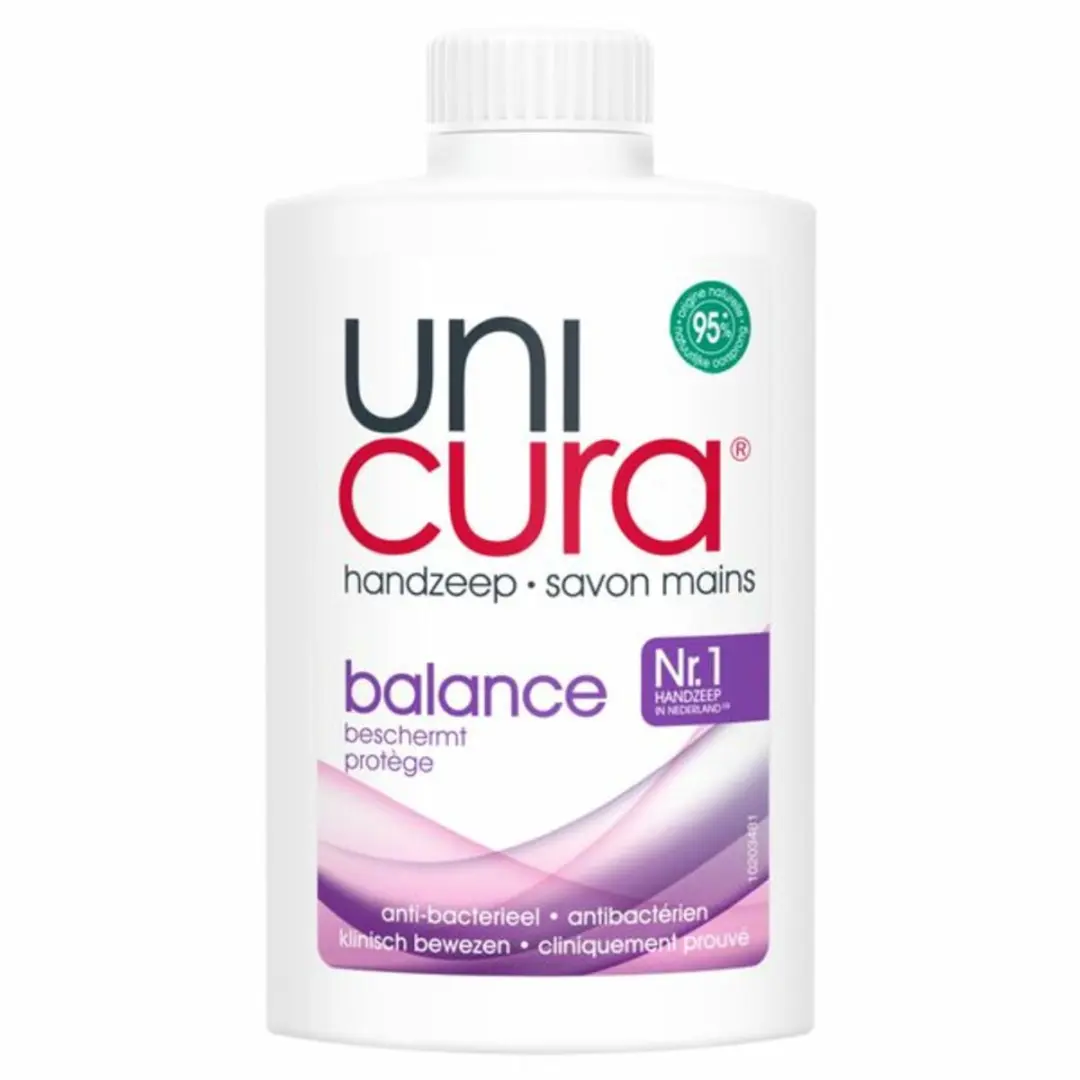 Unicura Vloeibare Zeep Navulling Balans 250ml - 20 Stuks