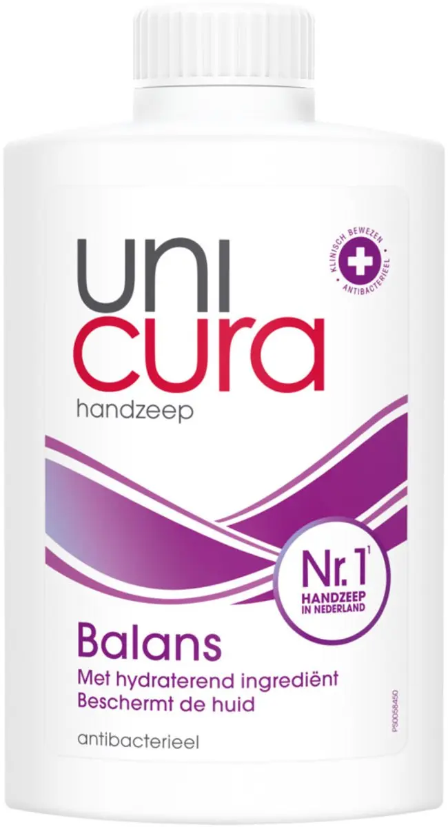 Unicura Vloeibare Zeep Navulling Balans 250ml - 20 Stuks