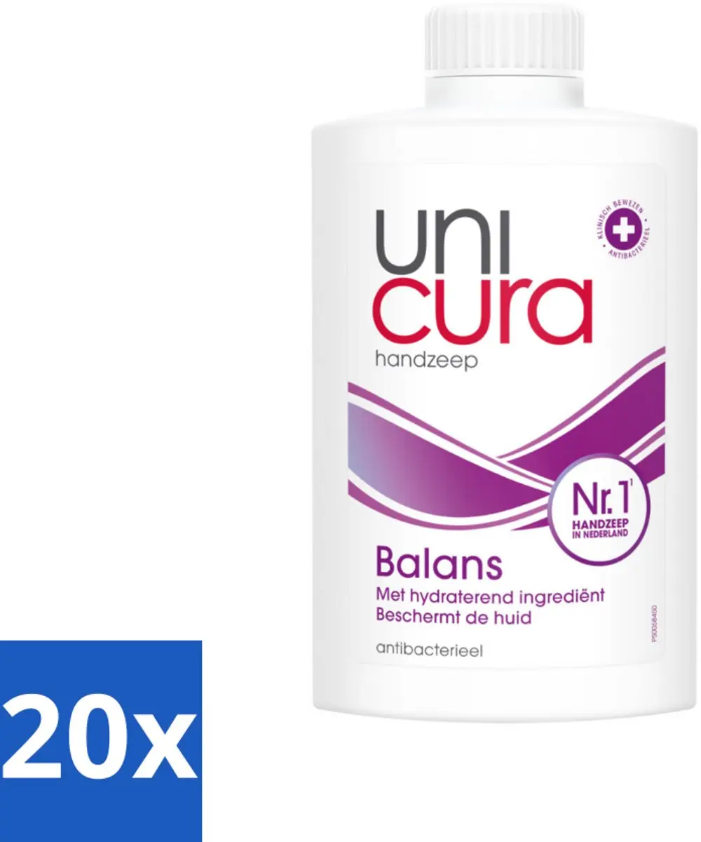 Unicura Vloeibare Zeep Navulling Balans 250ml