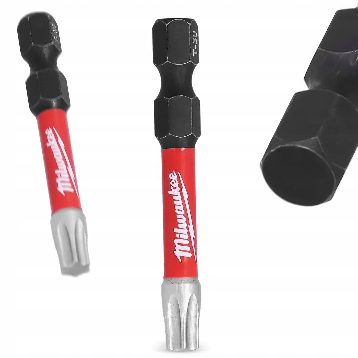 Milwaukee TX30 Shockwave Impact Bits 50mm - 2 Stuks