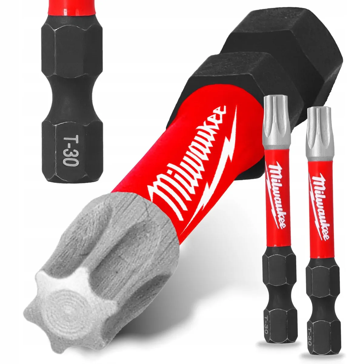 Milwaukee TX30 Shockwave Impact Bits 50mm