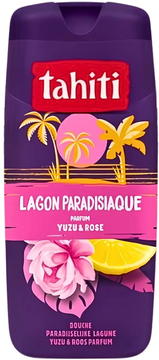 Tahiti Douchegel Paradijselijke Lagune Yuzu & Rose 315ml