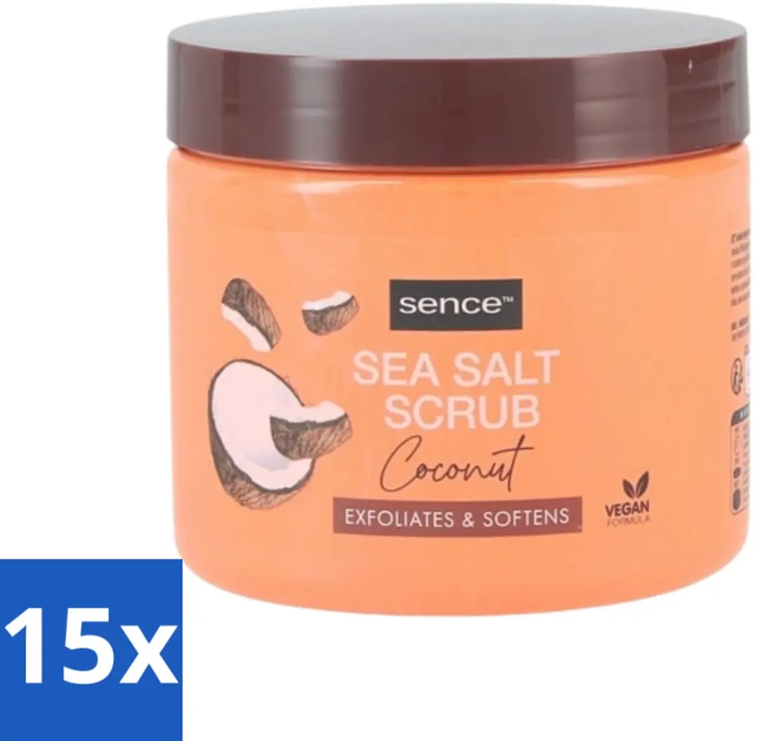 Sence Coconut Bodyscrub 500g