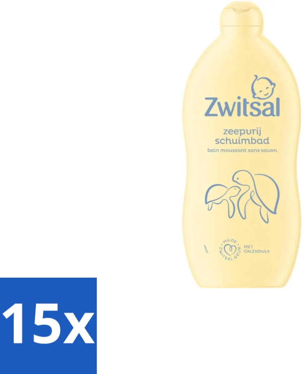Zwitsal Schuimbad 700ml