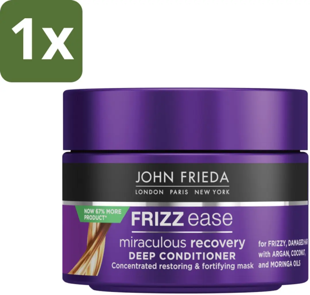John Frieda Frizz Ease Haarmasker 250ml