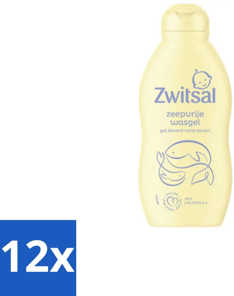 Zwitsal Zeepvrije Wasgel 200ml
