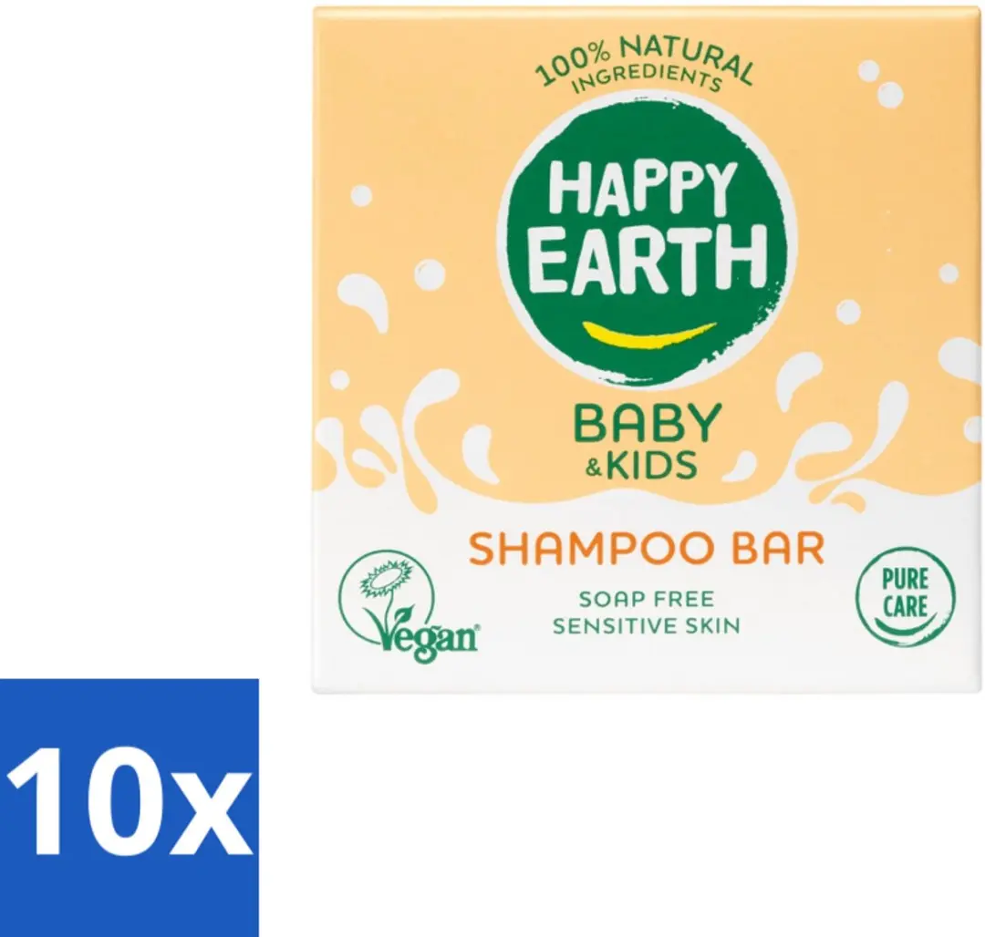 Happy Earth Shampoo Bar Baby & Kids 50g