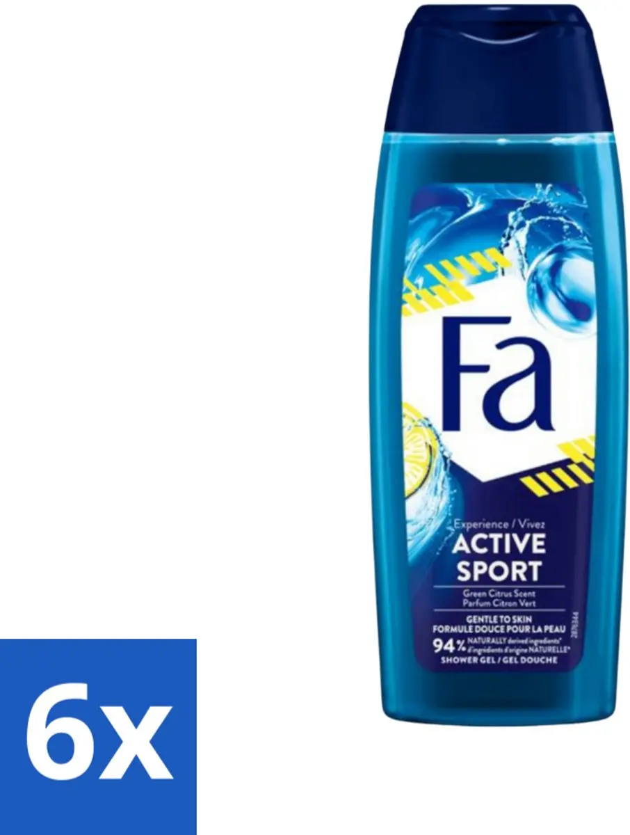 Fa Men Active Sport Douchegel & Deo Spray