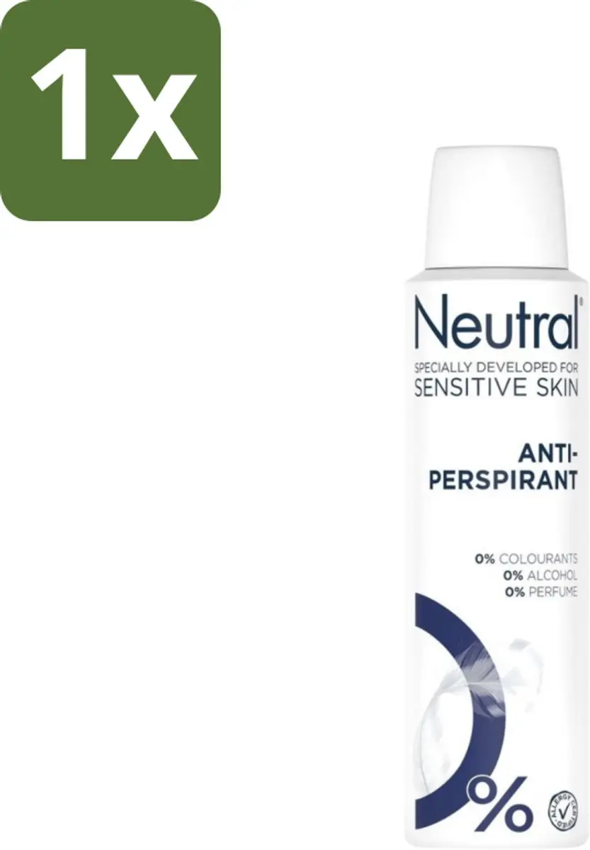 Neutral Deodorant Spray Anti-perspirant 150ml
