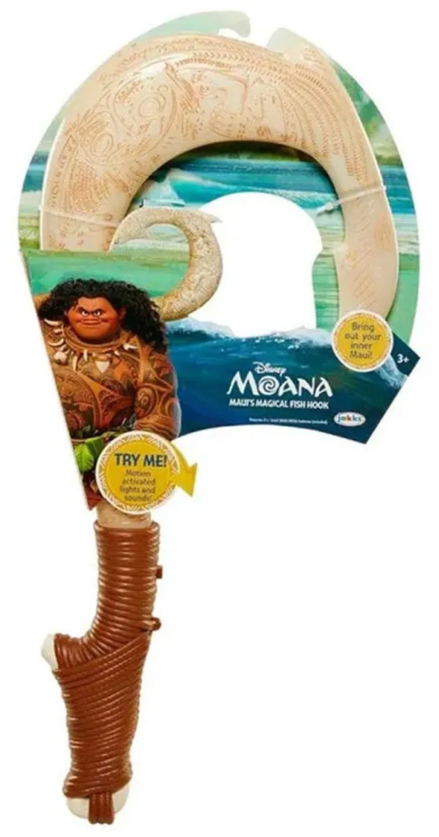 Disney Magische Haak Maui Moana II Goud