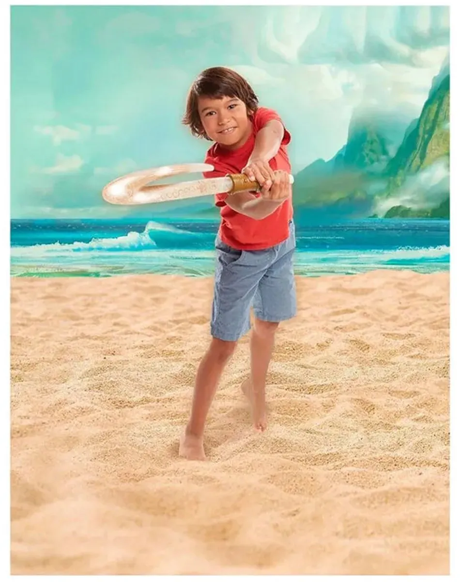 Disney Magische Haak Maui Moana II Goud - Multicolor