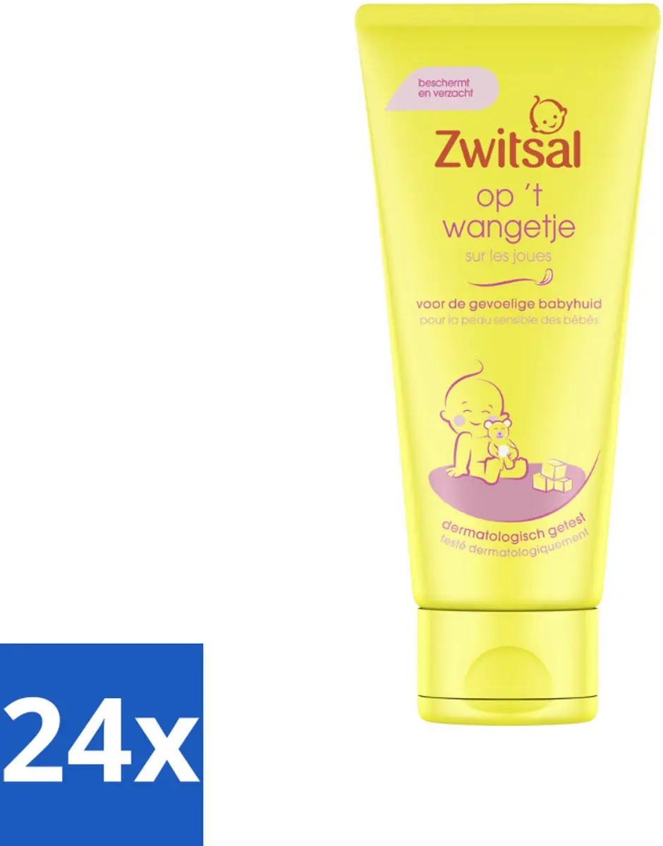 Zwitsal Op 't Wangetje Gezichtscrème 100ml