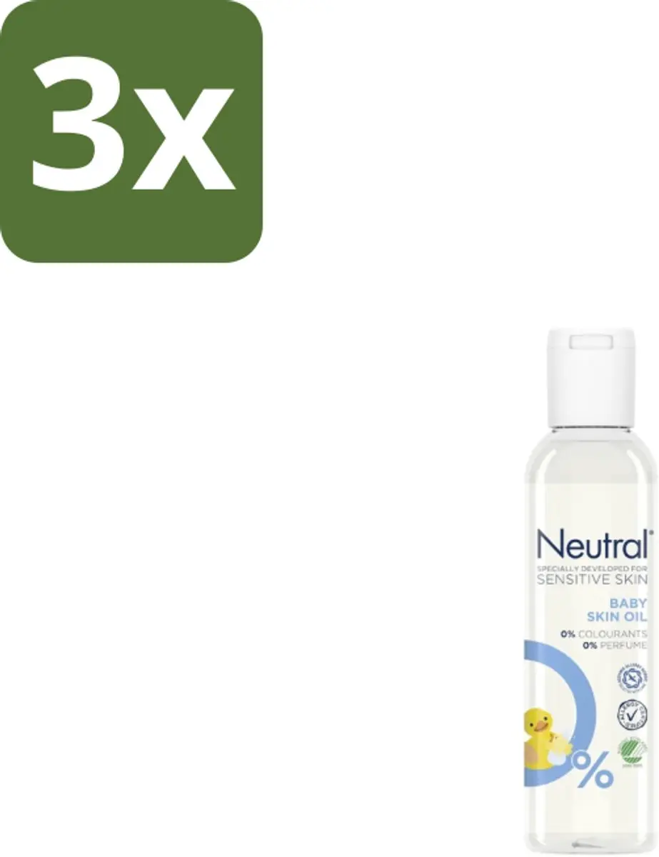 Neutral Baby Huidolie Parfumvrij 150ml