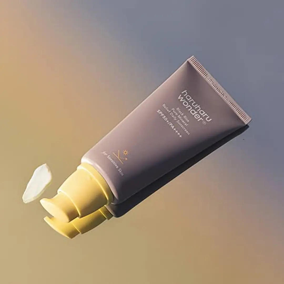 Haruharu Wonder Black Rice Pure Mineral Relief Dagcrème SPF50+ 50ml