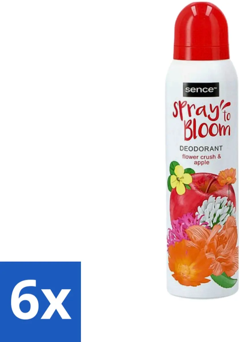 Sence Body-X Women Deodorant Spray Flower Crush Apple
