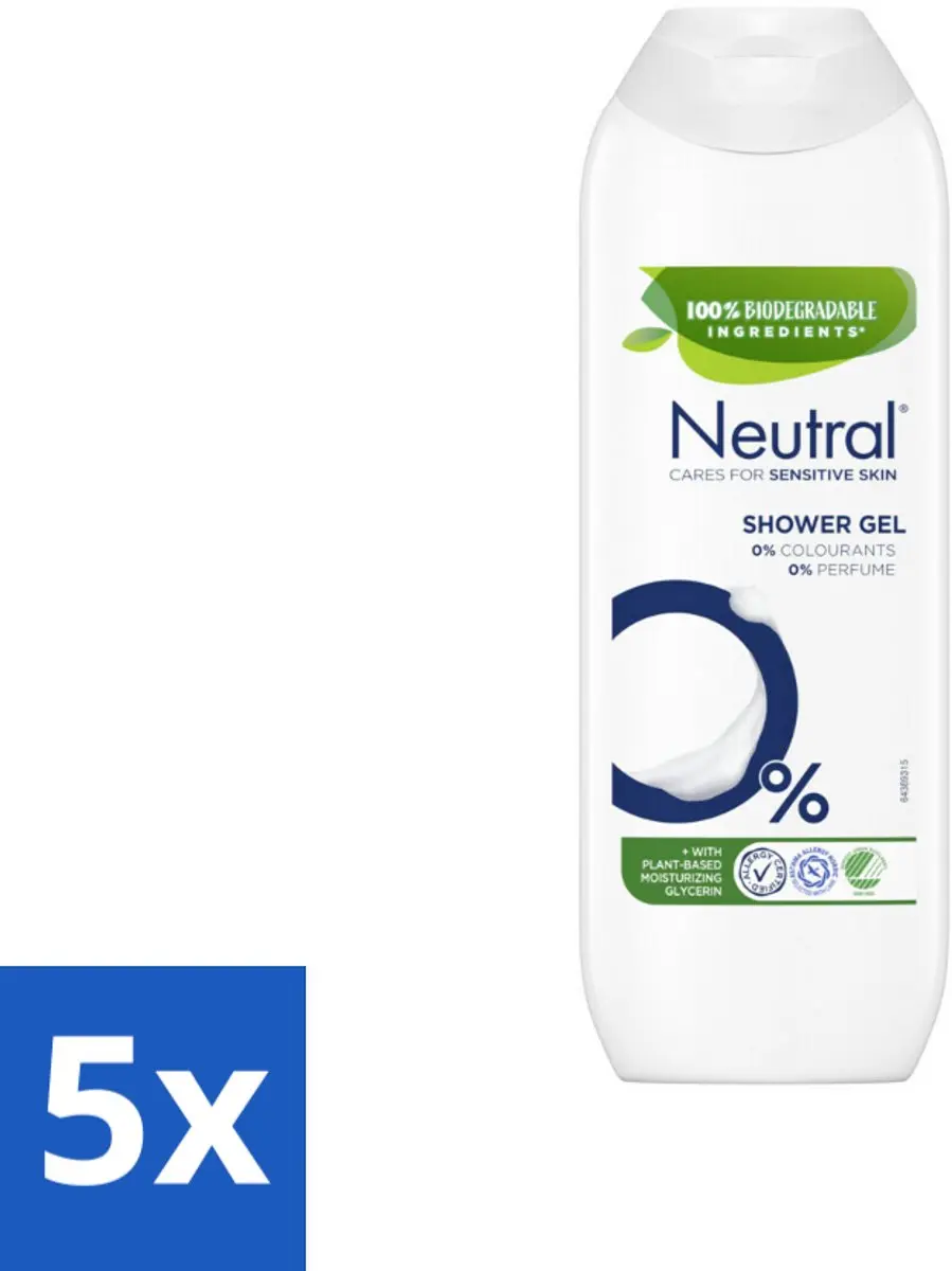 Neutral Douchegel Parfumvrij 250ml