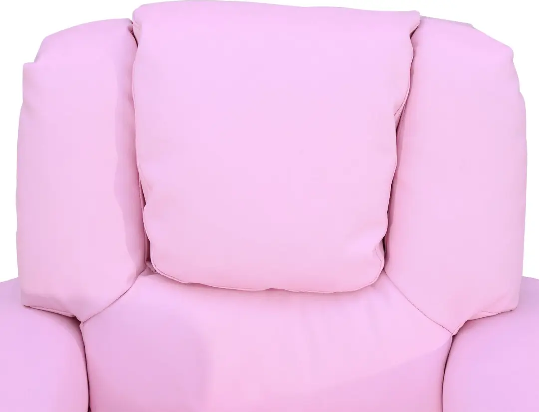 Homcom Kinderfauteuil Mini Roze - afbeelding 6 van 6