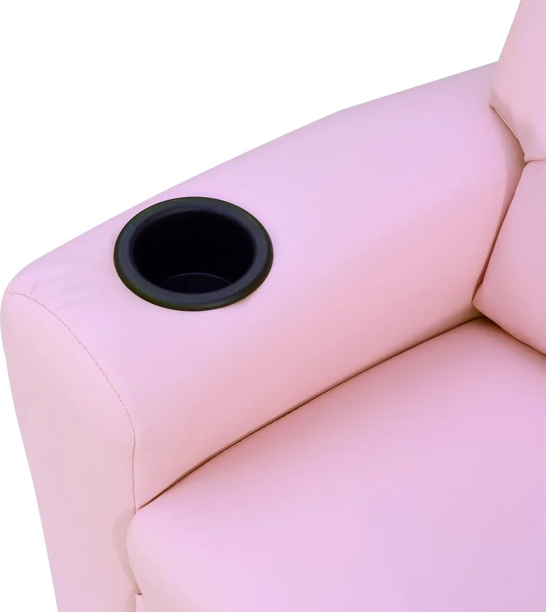 Homcom Kinderfauteuil Mini Roze